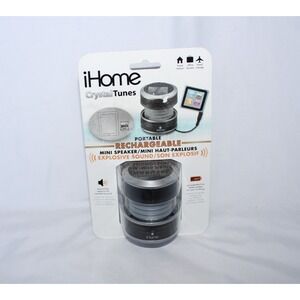 iHome Mini Portable Rechargeable Mini Speaker N3288